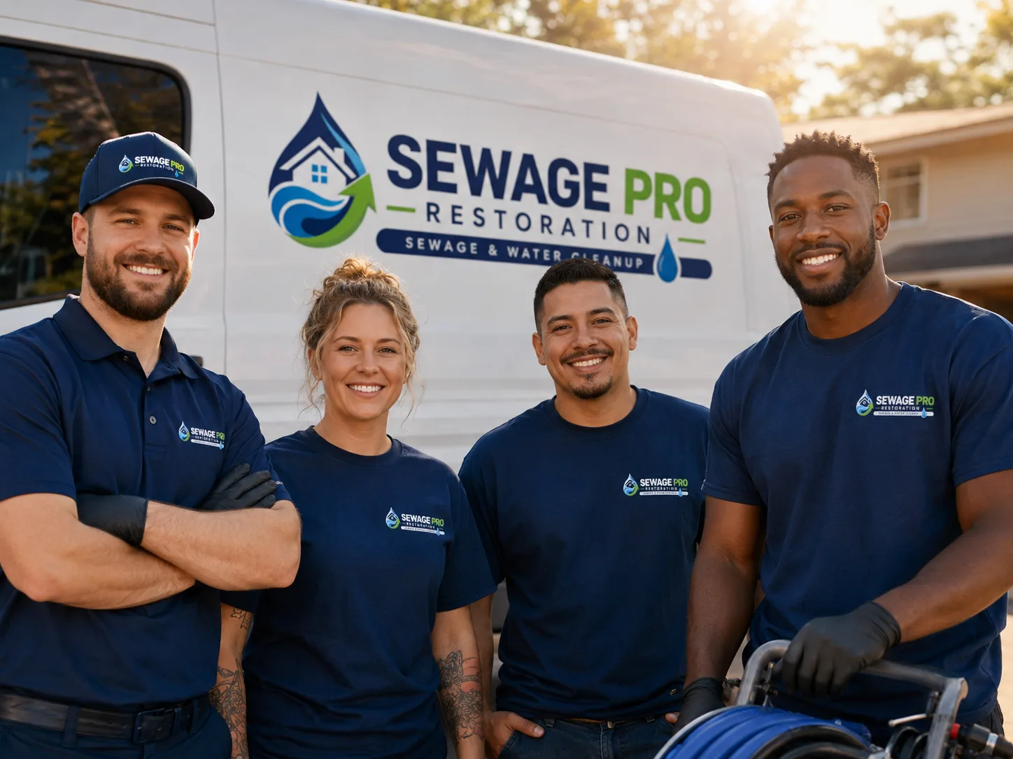Sewage Cleanup Services company in Eddy, TX